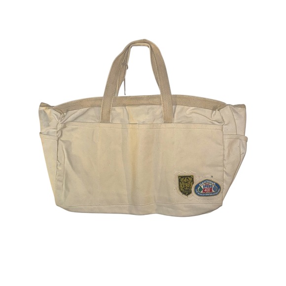 Free People Kiss My Patch Tote in Mineral | NWT | Faint Flaw - Picture 3 of 6